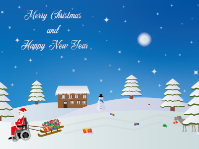 Kerstkaart2018 drawing illustrator christmas cards christmas design illustration