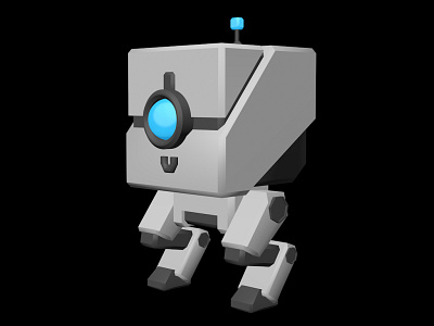 Mech Boy 3d blender c4d character cinema 4d cinema4d design droid mech model robot robot character