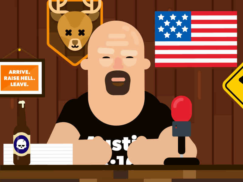 Barstool Heartland - Stone Cold by Joe Smaldone on Dribbble