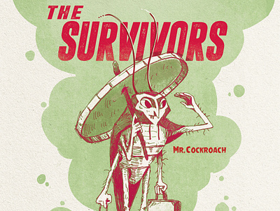 The Survivors cockroach comic survivors