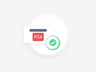 Successful Payment bank banking icon illustration pay payment sketch ui ux vector