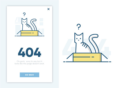 Daily UI Challenge #01 -  404 error page