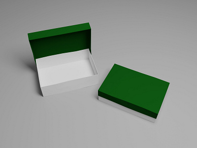 desain box 3d