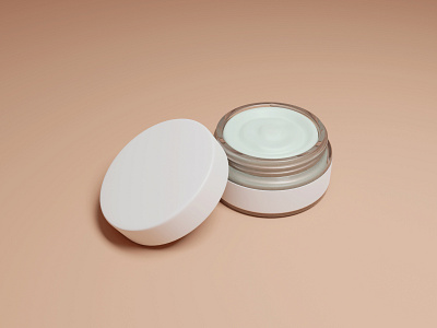 Product cosmetic 3d render