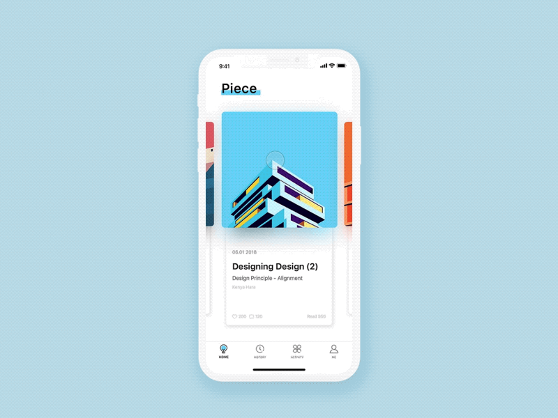 Piece - Read app