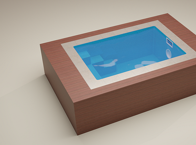Swimming Pool 3d Model 3d design