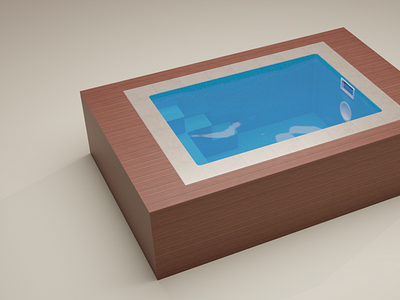 Swimming Pool 3d Model