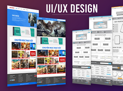 UI/UX Design design graphic design illustration ui ux