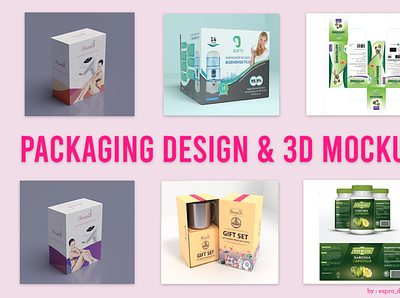Packaging Design 3d Rendering and Visualization. 3d branding design graphic design illustration rendering visualization