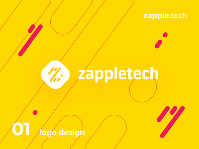 Zappletech logotype api automation testing branding graphic design krakow logo logotype poland service test ui ukraine web test