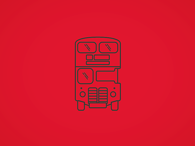 London bus bus icon iconography london pictogram uk