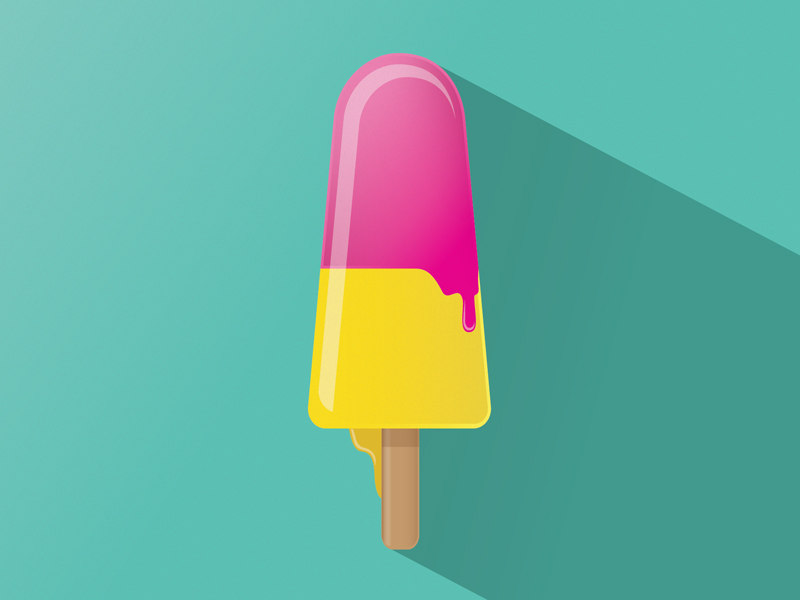 Lollipop ice cream by Ricardo Cabrita on Dribbble