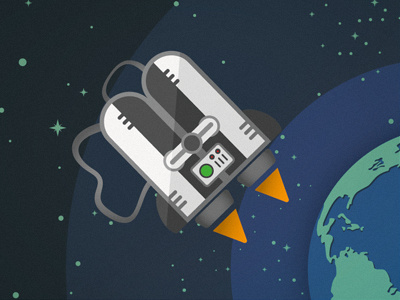 Jetpack dribbble