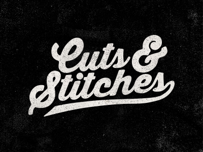 Script logo apparel clothing hand drawn lettering logo script texture type typography