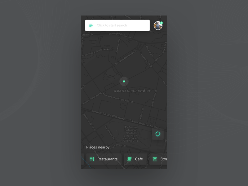 Daily UI challenge #20 — Location Tracker day20 location locationtrackerdesign locationtracker ux design web ui uichallenge userinterface userexperience dailyui
