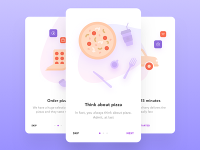Daily UI challenge #23 — Onboarding