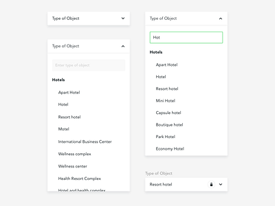 Daily UI challenge #27 — Dropdown