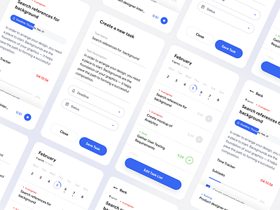 Daily UI challenge #42 — ToDo List