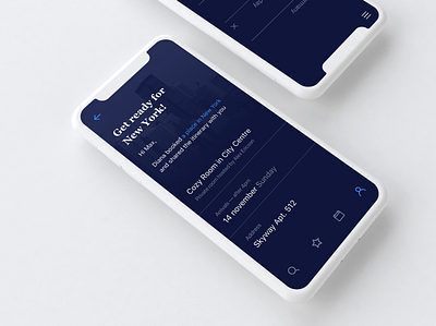 Daily UI challenge #54 — Confirm Reservation 54 app blue challenge clean confrim daily54 dailyui dark design mobile mockup native product reservation sketch ui user ux white