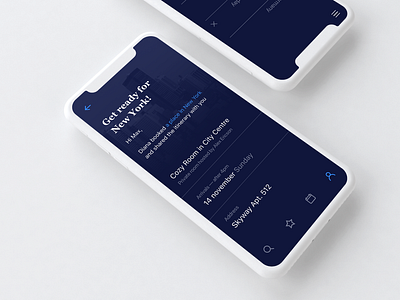 Daily UI challenge #54 — Confirm Reservation