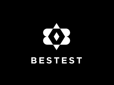 BESTEST - Logo Design abstract branding clean creative logo fashion flat geometric icon idenity identity jewelry logo luxury smart