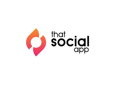 that Social app - Logo Design