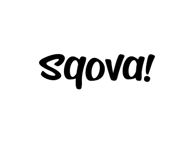 Sqova! - Logo Design