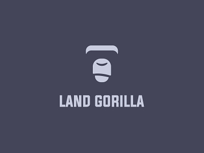 Land Gorilla - Logo Design