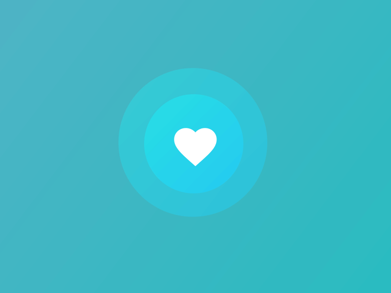 Heart button animation app branding button design flat icon landing mobile motion site ui ux web website