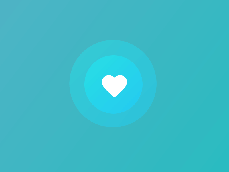 Heart Animation by Qianxu Zeng on Dribbble