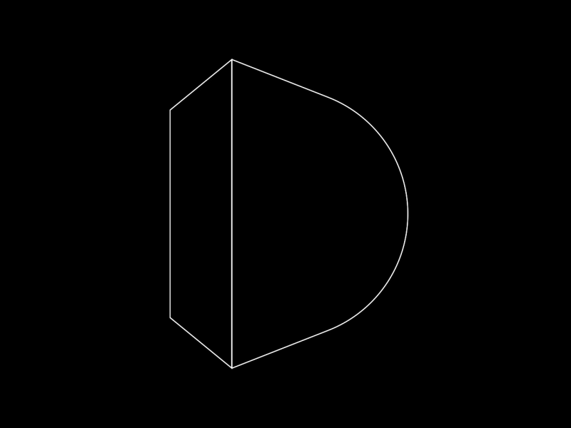 Distorted dimensions 36daysoftype 36daysoftype06 animation d dimension dimensional type distortion illustration type typedesign typography vector