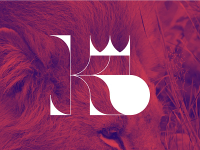Kings are Wild 36daysoftype 36daysoftype06 concept identity king lion poster art type typedesign typography