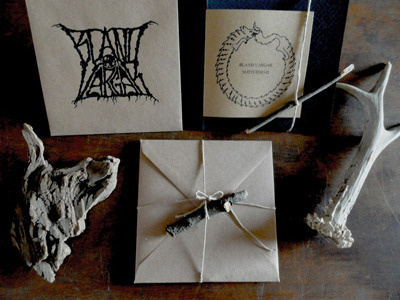 Bland Vargar cd packaging cd diy drawing eco handmade illustration music packaging recycled