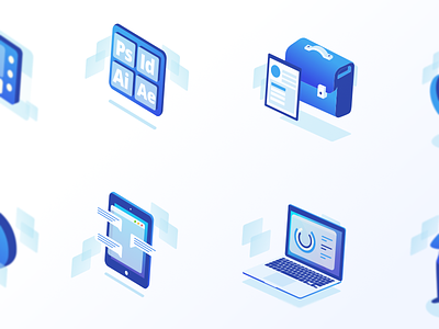 How it Works Iconset advantages header icon iconset illustration jobs landing menthor onboarding website