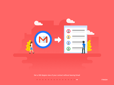 CRM Web App Onboarding - Gmail Contact