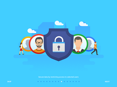 CRM Web App Onboarding - Security System