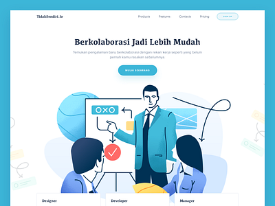 Header Exploration 1 by Avian Rizky for Sebo on Dribbble