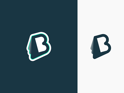 Logo idea – B b brand brand identity branding graphic design identity illustration logo mark typography