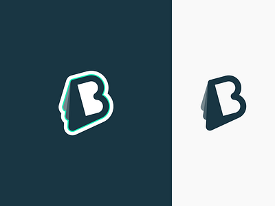 Logo idea – B