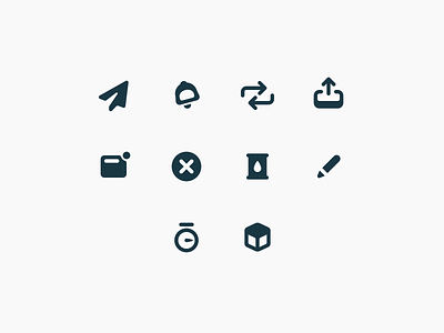 Closelink – Product Icons #2 brand brand identity branding figma flat icon icon set identity interface mobile product product design ui ux web