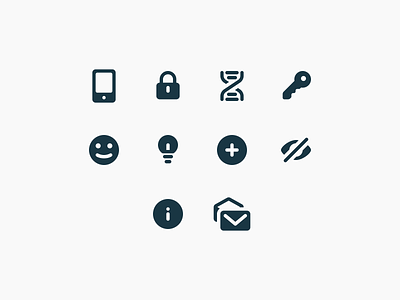 Closelink – Product Icons brand brand identity figma flat icon design icons illustration mobile product product design sketch ui ux vector web