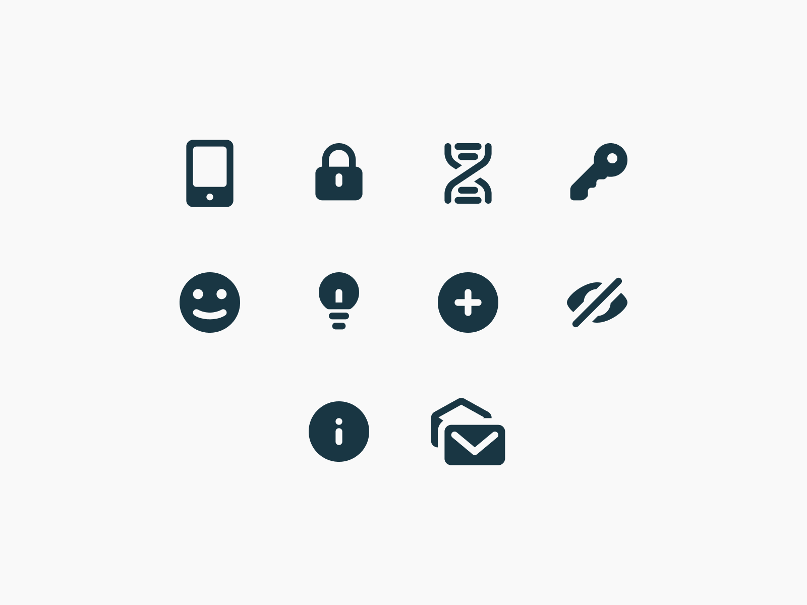 Closelink – Product Icons by Frank Alexander Szyperrek on Dribbble