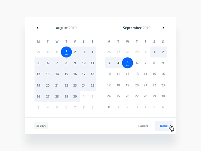 Reporting Date Picker / Filter calendar date date picker datepicker design figma filter flat product design selection sketch ui ux web