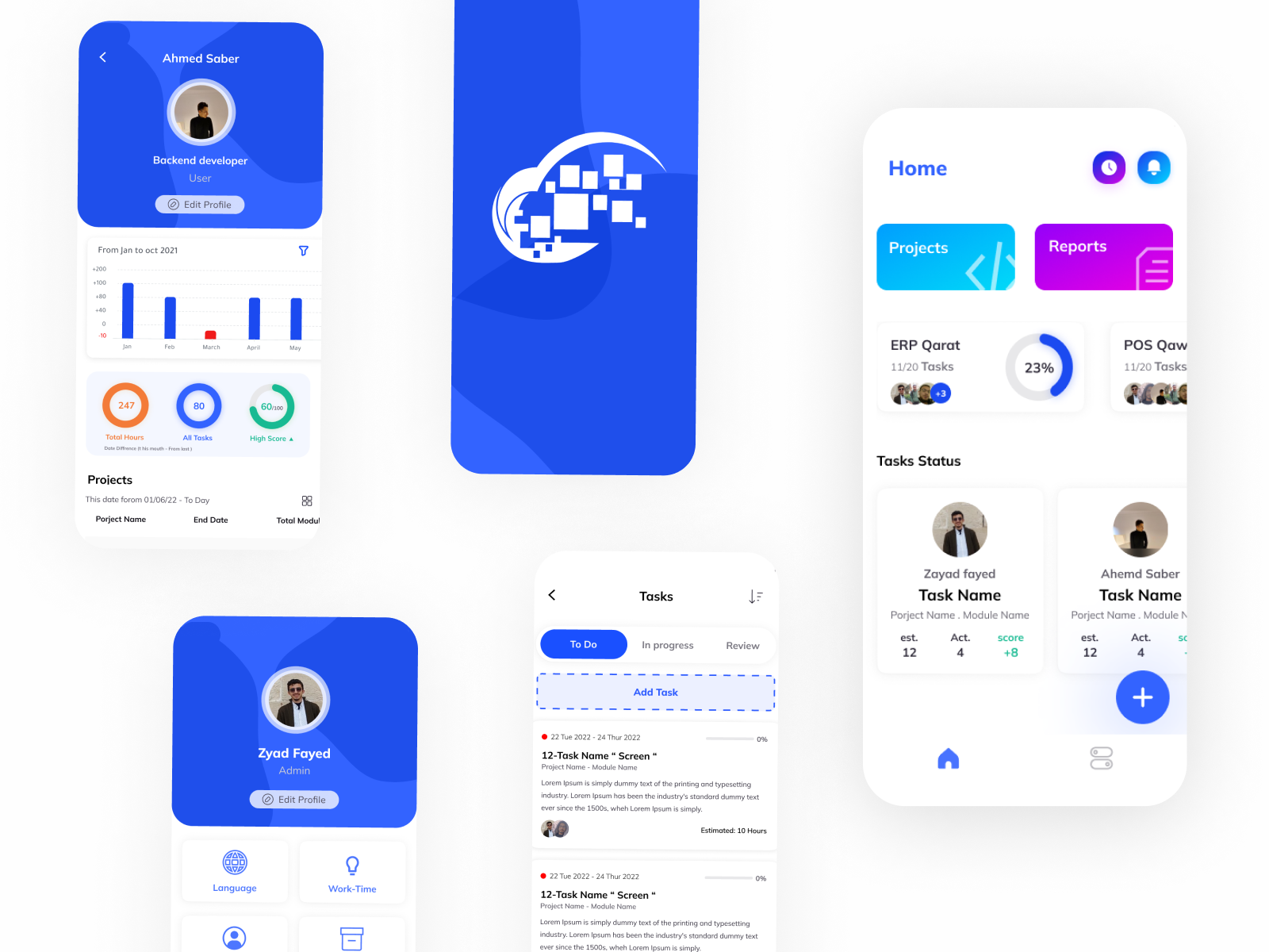 Task Manger App by Ahmed Serag on Dribbble