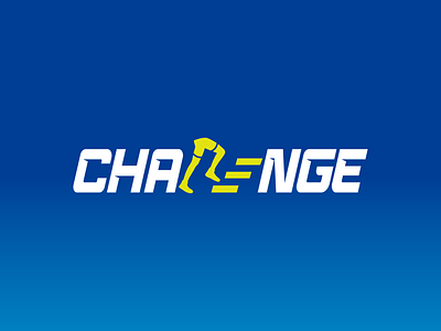 No Change No Challenge branding challenge change concept design illustration logo