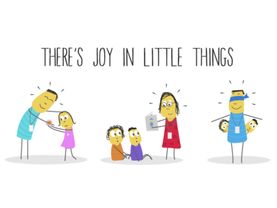 There is Joy in Little Things