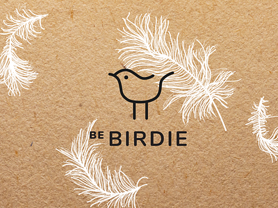 Be Birdie baby bird birdie brand branding children clothes fashion kids label logo wear