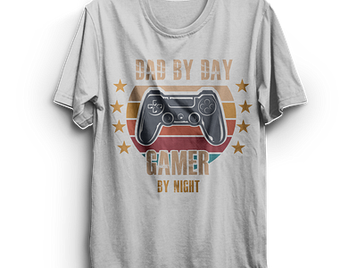 GAMER T SHIRT DESIGN
Please contact me for this t-shirt design