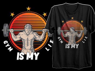 GYM T-SHIRT DESIGN