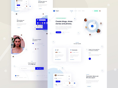 ui/ux Landing Page Design